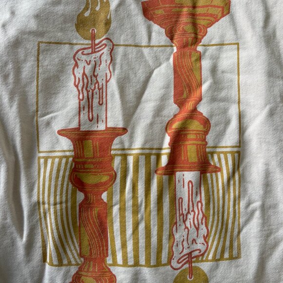 Twin Flames First Drop Ever - Cream Hoodie - M - Picture 5 of 5